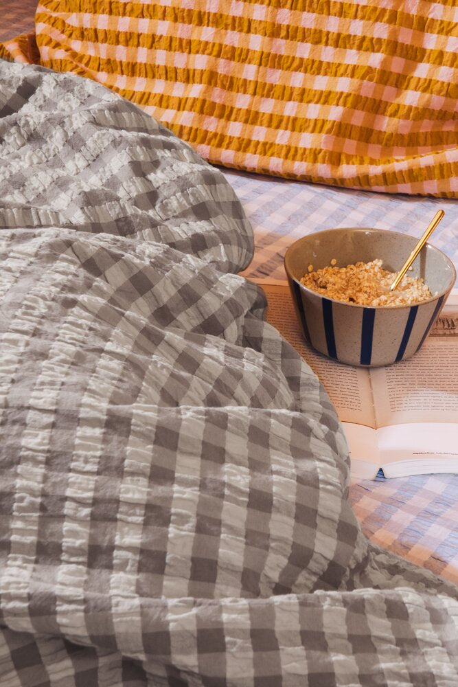 Juna Bæk & Bølge sengetøj - 200x220 cm - Bahne